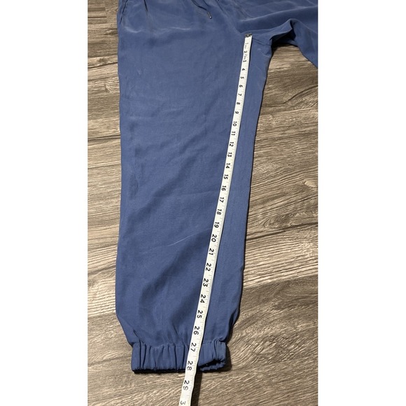 Anne Klein NWT Viscose Blend Blue Jay Joggers Size Small (29x28) - Picture 10 of 12